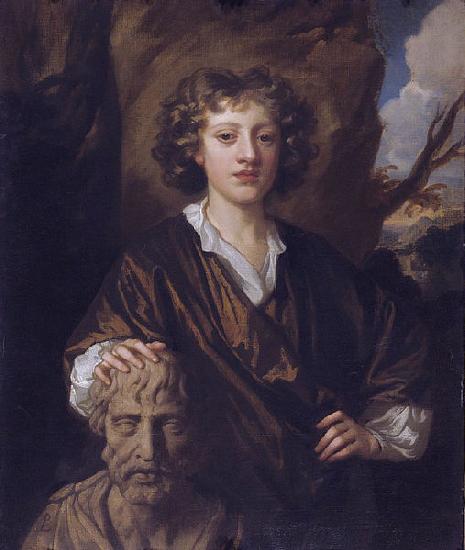 Sir Peter Lely Bartholomew Beale Sweden oil painting art